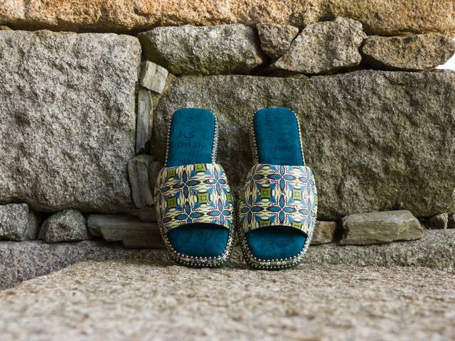 Calçado de Fotos Criativas 