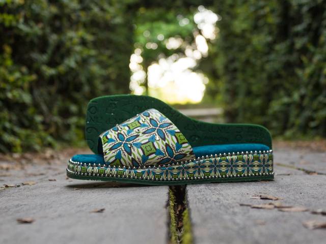 Calçado de Fotos Criativas