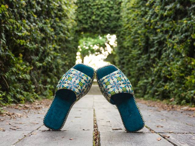 Calçado de Fotos Criativas