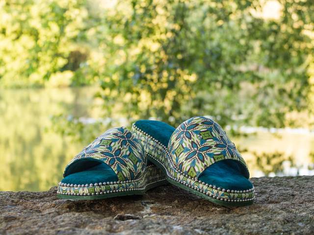 Calçado de Fotos Criativas