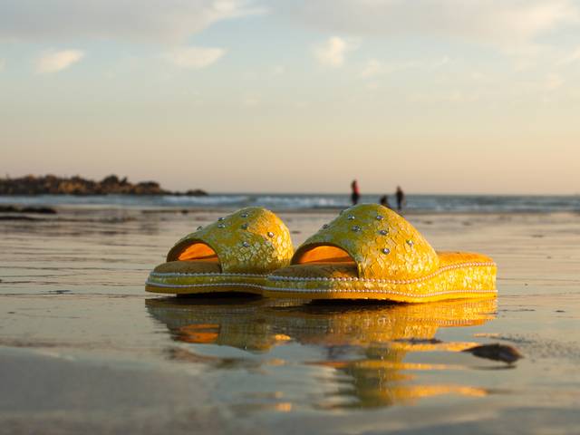 Calçado de Fotos Criativas