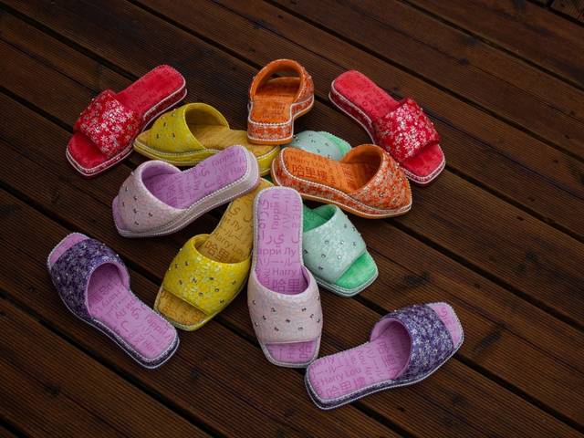 Calçado de Fotos Criativas