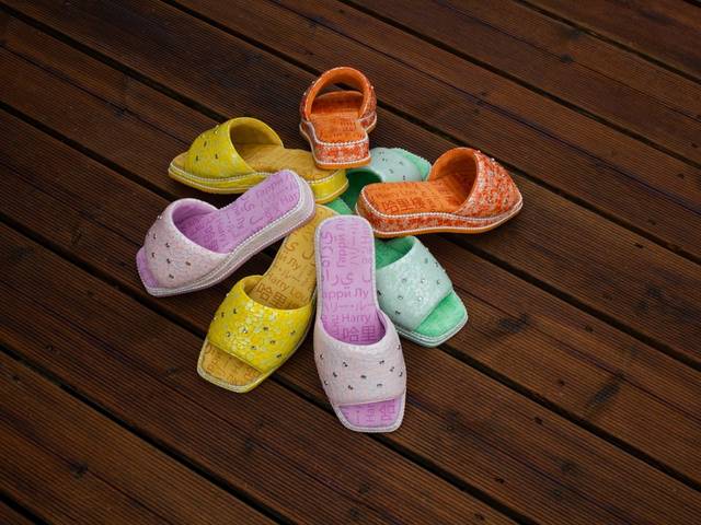 Calçado de Fotos Criativas