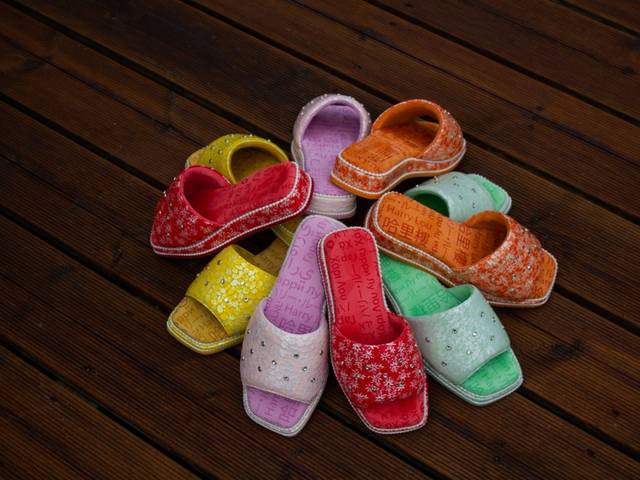 Calçado de Fotos Criativas