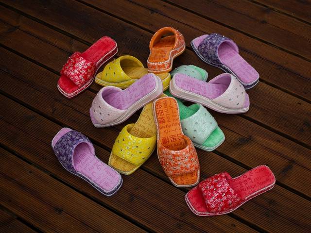 Calçado de Fotos Criativas