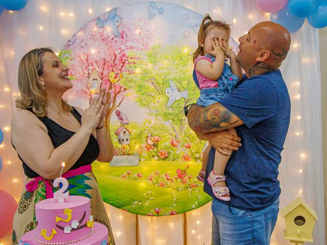 Trabalhos de Aniversário da Sofia - 2 Anos 