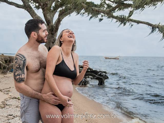 Trabalhos de Ensaio de Gestante - Sabrina