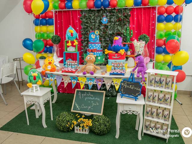 Trabalhos de Antônia 3 aninhos