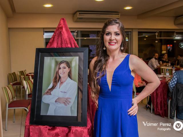 Trabalhos de  Recepção da Nathália Macedo em Odontologia