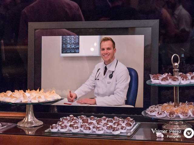 Trabalhos de Recepção de Felipe Debona em  Medicina 