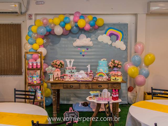 Trabalhos de Uma aninho da Victória