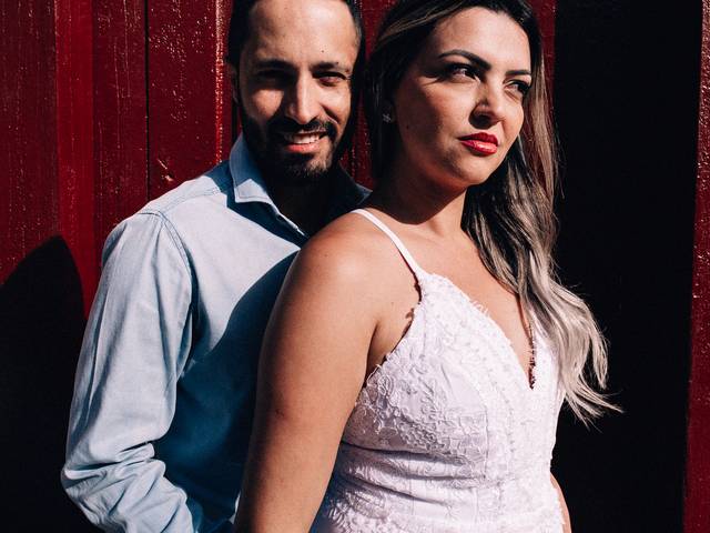 Ensaio de Camila + Mauricio