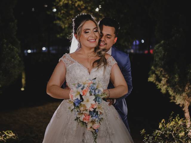 Casamento de Rosana + Alex 