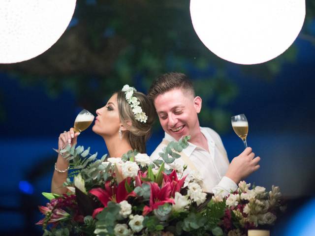 Casamento de Juliana + Tayler 