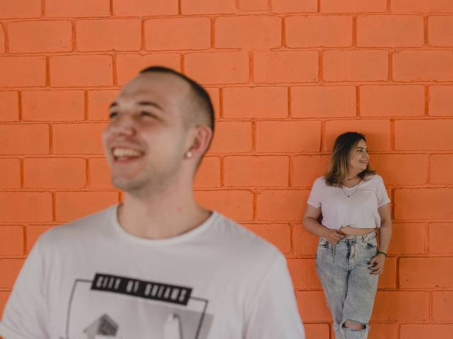 Ensaio de Isabella e Guilherme