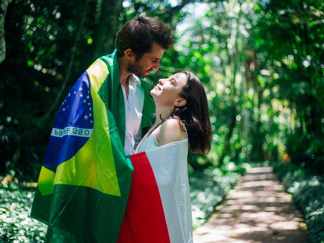Ensaio de Georgio e Aline