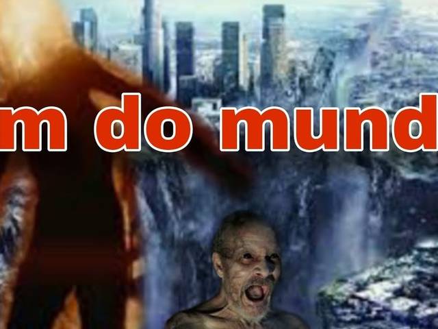 Mundo Gospel de  Fim do Mundo - Música de Rafael Ungido 