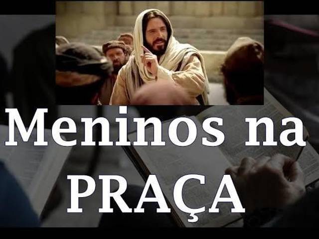 Mundo Gospel de Os Meninos da praça