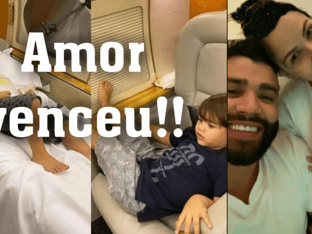 Youtube de Gusttavo Lima e Andressa Suita estão casados