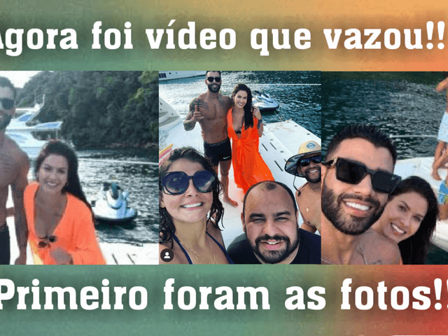 Sertanejos de Gusttavo Lima e Andressa Suita  estão juntos  outra vez