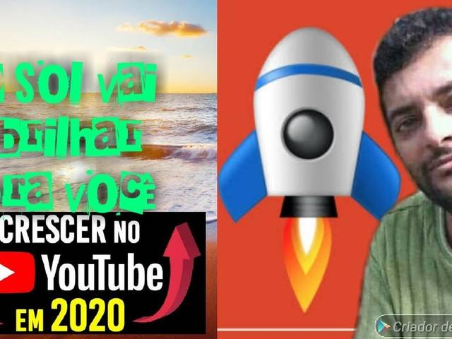 Youtube de Youtuber bem sucedido vídeo 1