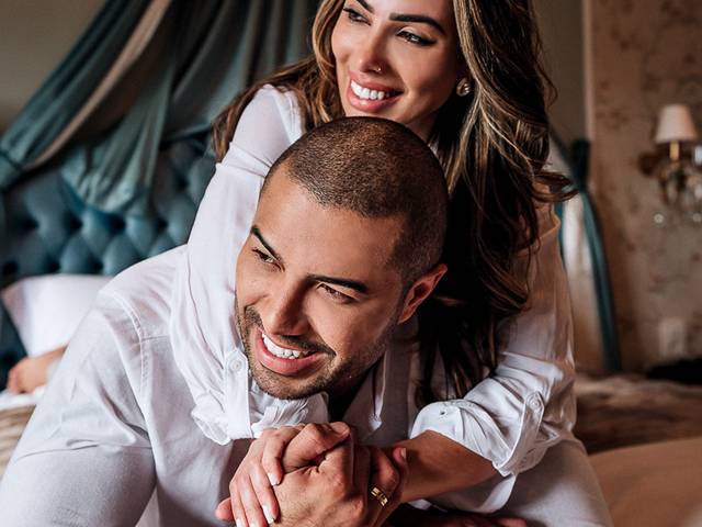 ENSAIO FOTOGRÁFICO de Shirin & Will - Ensaio de Pré Casamento no Hotel Colline du Soleil