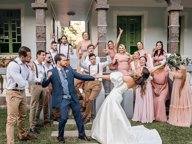 FOTOGRAFIA DE CASAMENTO de Casamento Luana & Pedro - Villa Mattuella