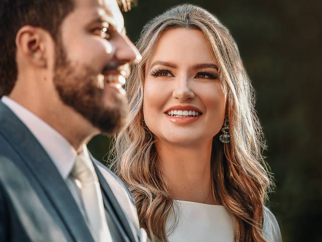 FOTOGRAFIA DE CASAMENTO de Casamento Thaís & Paulo - Casa Valduga