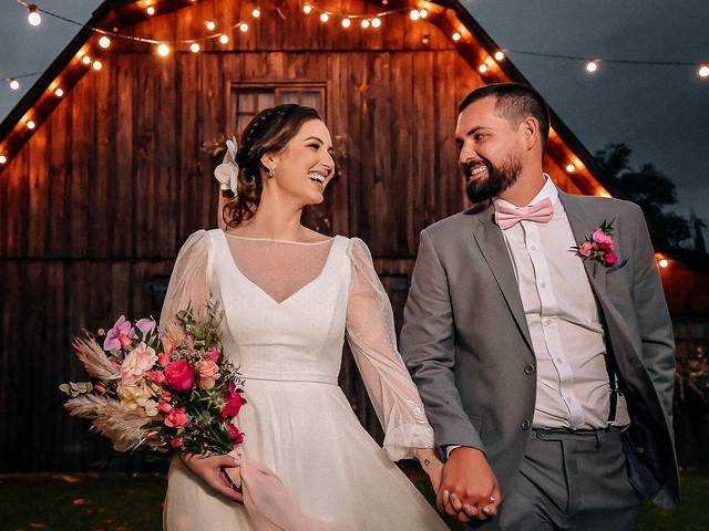 FOTOGRAFIA DE CASAMENTO de Casamento Luiza & Cássio - Camatti Eventos