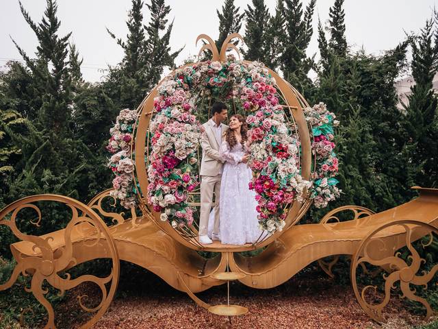 FOTOGRAFIA DE CASAMENTO de Casamento Paula & Junior - Casamento dos Sonhos