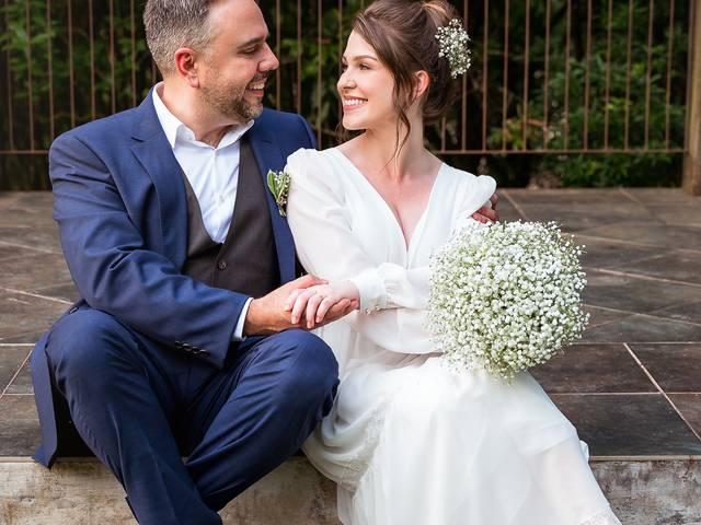 FOTOGRAFIA DE CASAMENTO de Bruna e Ricardo - Pousada Villa Tuiuty