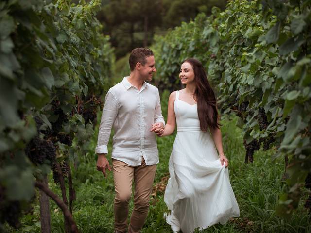 ENSAIO FOTOGRÁFICO de Ensaio Fotográfico de Pre Casamento - Luiggi e Letícia