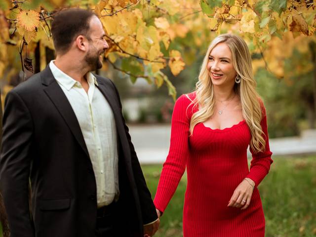 ENSAIO FOTOGRÁFICO de Giovanna e Bruno - Ensaio de comemoração ao pedido de noivado em Bento Gonçalves