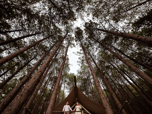 ENSAIO FOTOGRÁFICO de Ensaio de Pre casamento Tedesco Eco Park -  Francieli e Vitor