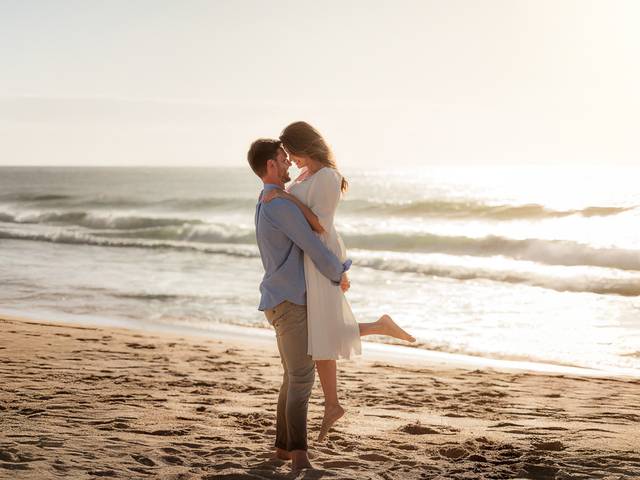 ENSAIO FOTOGRÁFICO de Ensaio Fotográfico de pré Casamento Fernanda e Marcelo - Praia de Garopaba