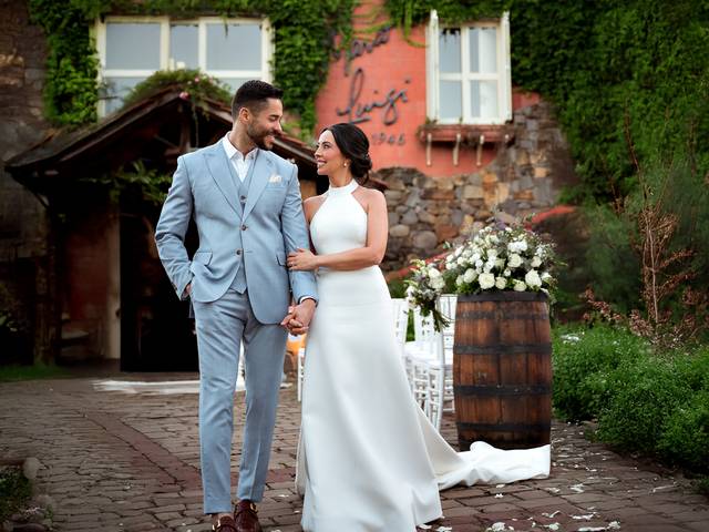 FOTOGRAFIA DE CASAMENTO de Casamento em Bento Gonçalves de Pâmela e Mateus  - Vinícola Marco Luigi