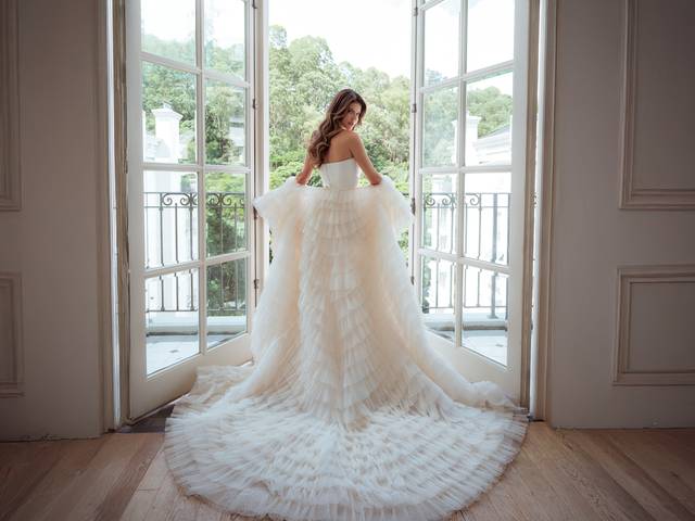 FOTOGRAFIA DE CASAMENTO de Palácio Tangará