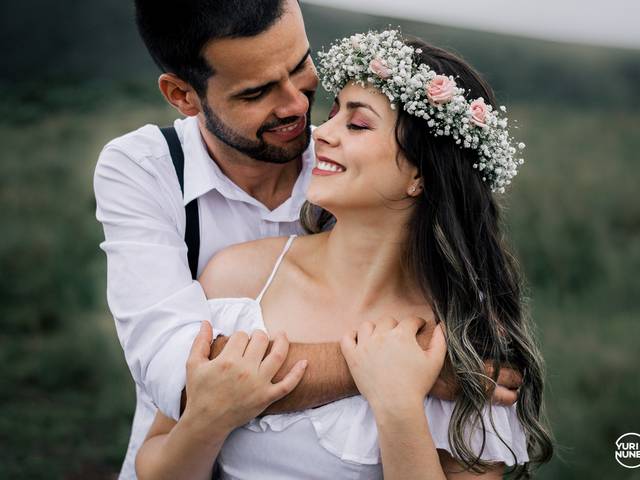 ENSAIO FOTOGRÁFICO de Marcos & Aline - Ensaio Fotográfico de Casal em Cambará/RS