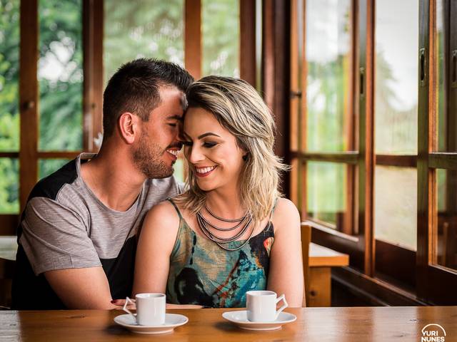 ENSAIO FOTOGRÁFICO de Wilian & Tairini  - Ensaio Fotográfico de Casal na Pousada Afeto em Bento Gonçalves