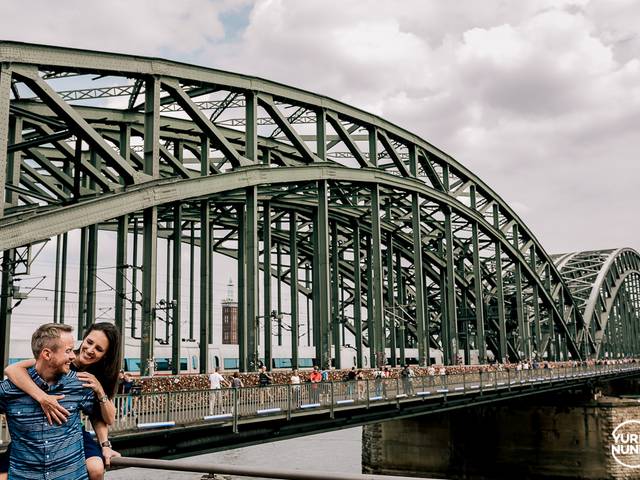 ENSAIO FOTOGRÁFICO de Sebastian & Caren - Ensaio de casal na Alemanha