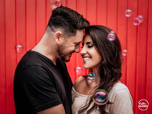 ENSAIO FOTOGRÁFICO de Volnei e Francielli Ensaio Fotográfico de Casal em Bento Gonçalves