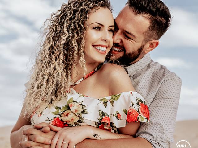 ENSAIO FOTOGRÁFICO de Gabriel & Patrícia - - Ensaio Fotográfico de Casal em Santa Catarina