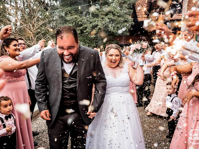 FOTOGRAFIA DE CASAMENTO de Fotografia do Casamento - Dé & Daia - São Bento do Sul em Santa Catarina