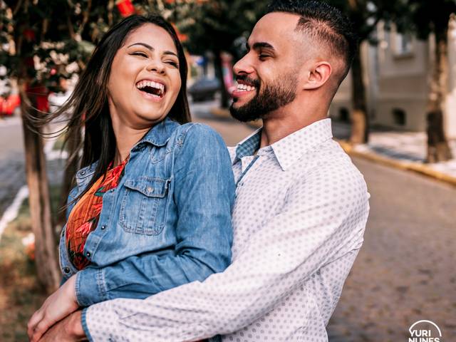 ENSAIO FOTOGRÁFICO de Marlon & Sindi - Ensaio Fotográfico de Casal em Garibaldi