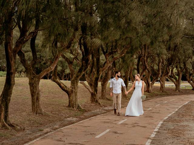 ENSAIO FOTOGRÁFICO de Vagner & Daniele - Ensaio Fotográfico de Casal na praia de Torres/RS