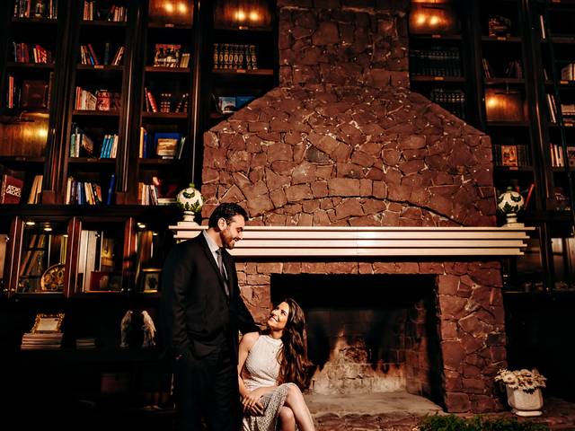 ENSAIO FOTOGRÁFICO de Matheus & Daiany - Ensaio Fotográfico de Casal no Hotel Spa do Vinho no Vale dos Vinhedos em Bento Gonçalves