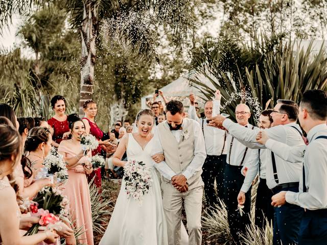 FOTOGRAFIA DE CASAMENTO de Fotografia de Casamento - Anderson & Aline - Santorini Garden em Bento Gonçalves