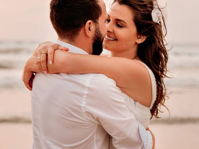 ENSAIO FOTOGRÁFICO de Jerônimo & Débora - Ensaio Fotográfico de Pré casamento em Garopaba/SC