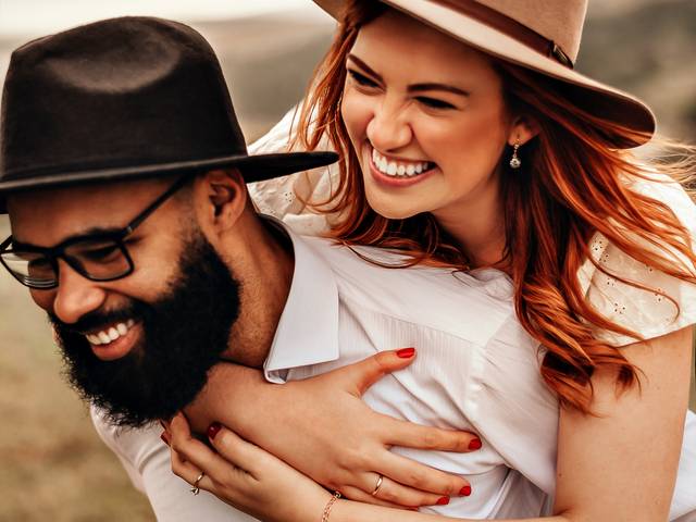 ENSAIO FOTOGRÁFICO de Giovani & Priscilla - Ensaio Fotográfico de Pré Casamento no Parque das Cascatas