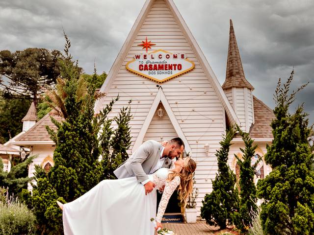 FOTOGRAFIA DE CASAMENTO de Fotografia de Casamento - Joel & Letícia - Casamento dos Sonhos em Gramado